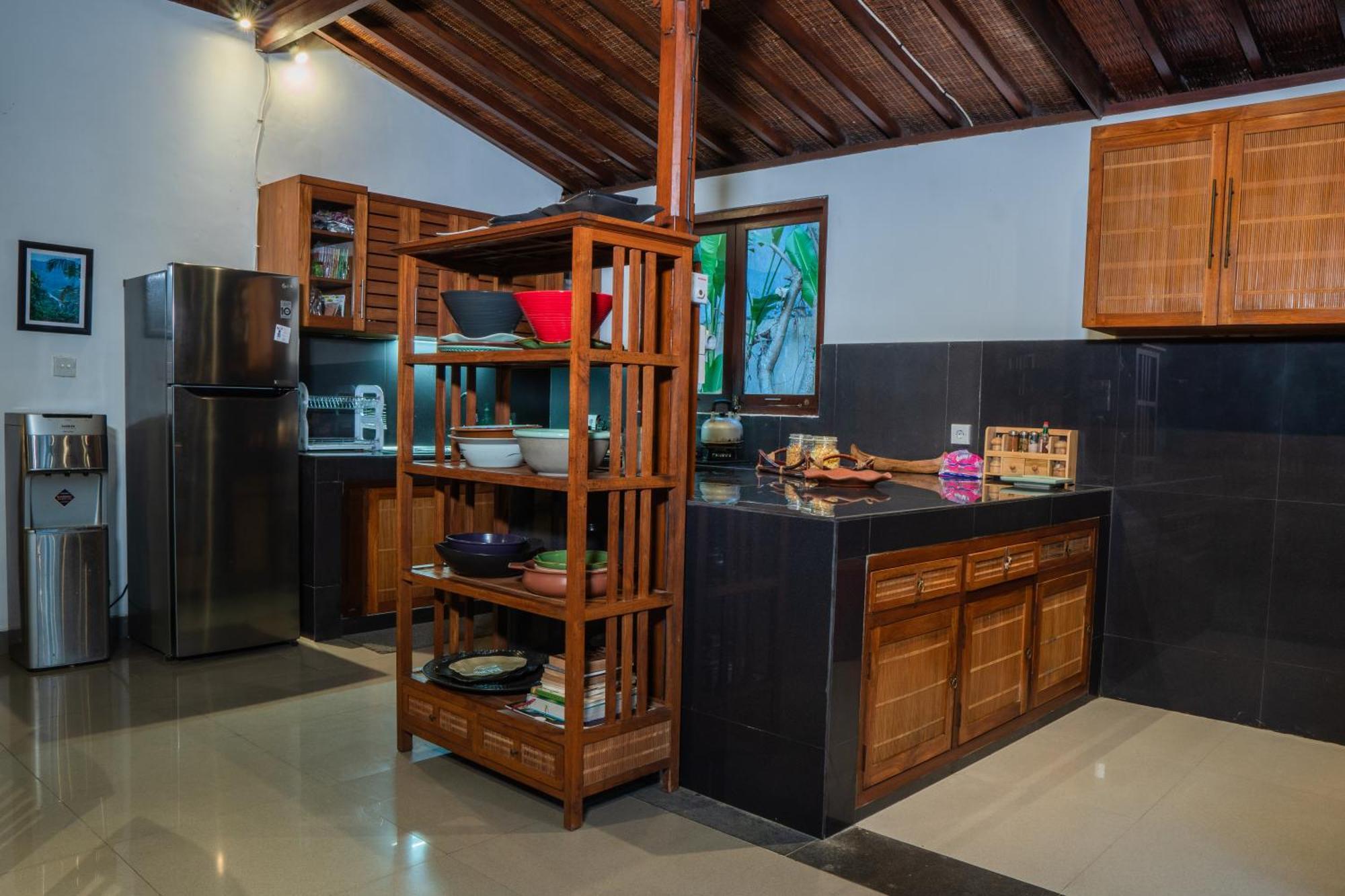 Rumah Joglo Ubud Zewnętrze zdjęcie