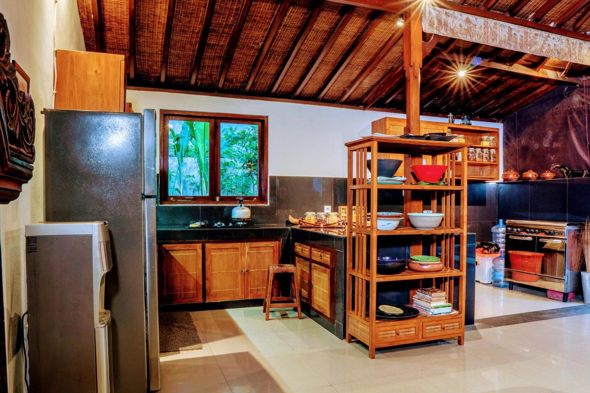 Rumah Joglo Ubud Zewnętrze zdjęcie