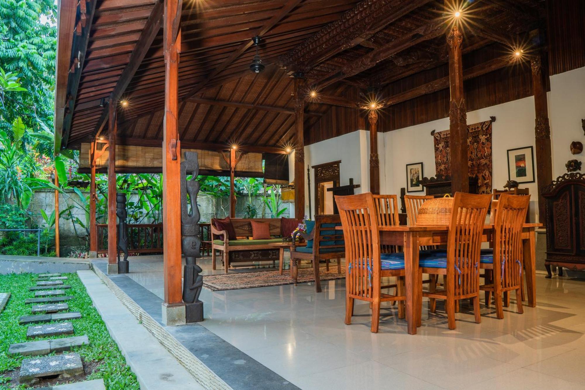 Rumah Joglo Ubud Zewnętrze zdjęcie