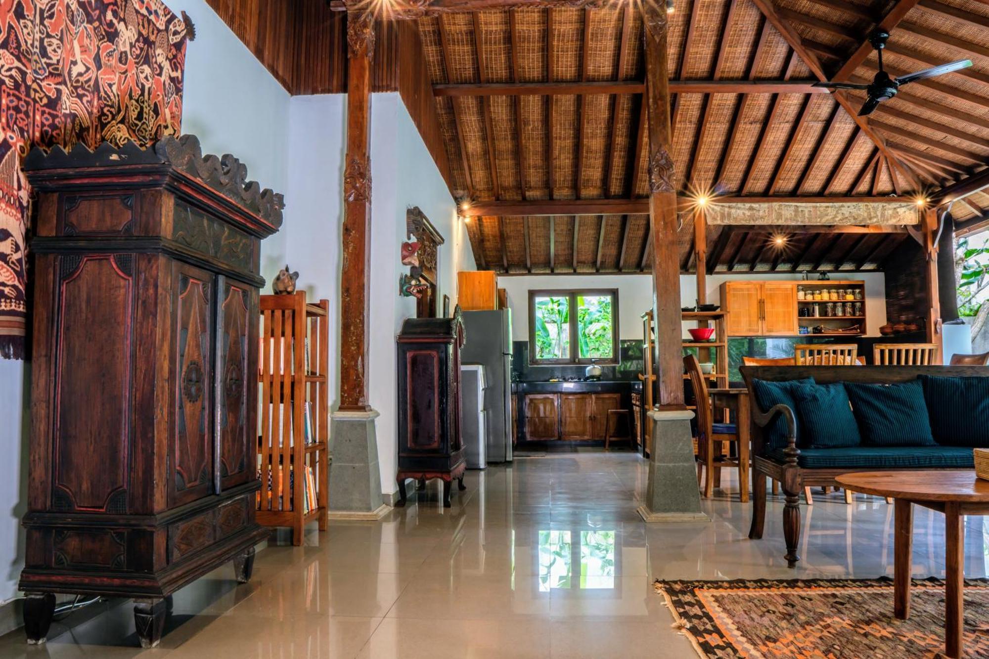 Rumah Joglo Ubud Zewnętrze zdjęcie
