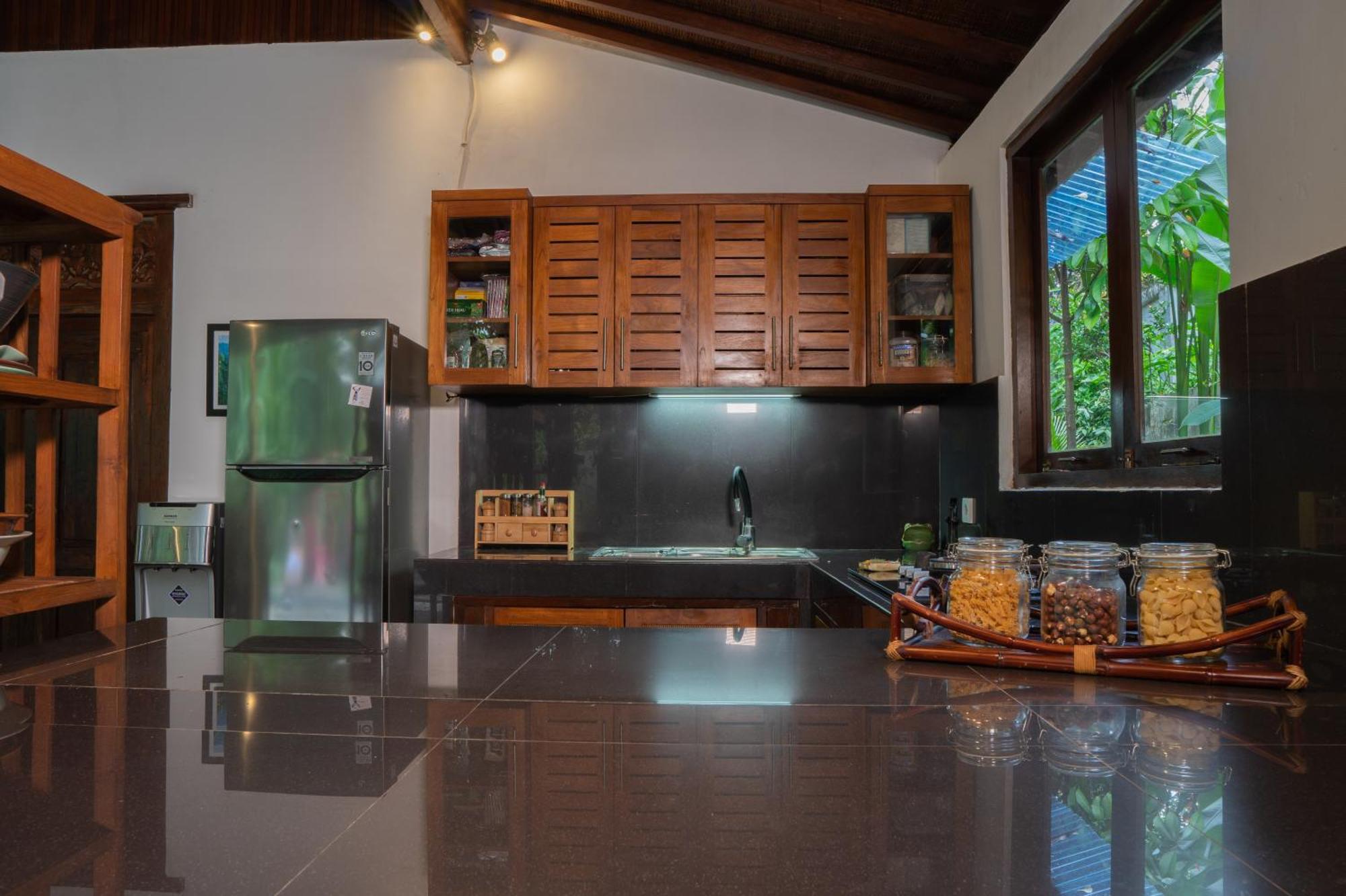 Rumah Joglo Ubud Zewnętrze zdjęcie