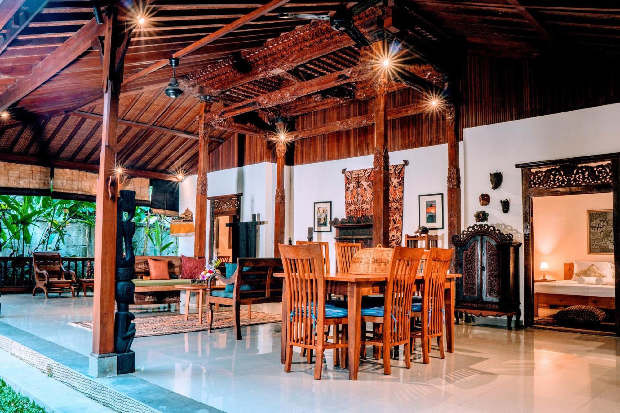 Rumah Joglo Ubud Zewnętrze zdjęcie