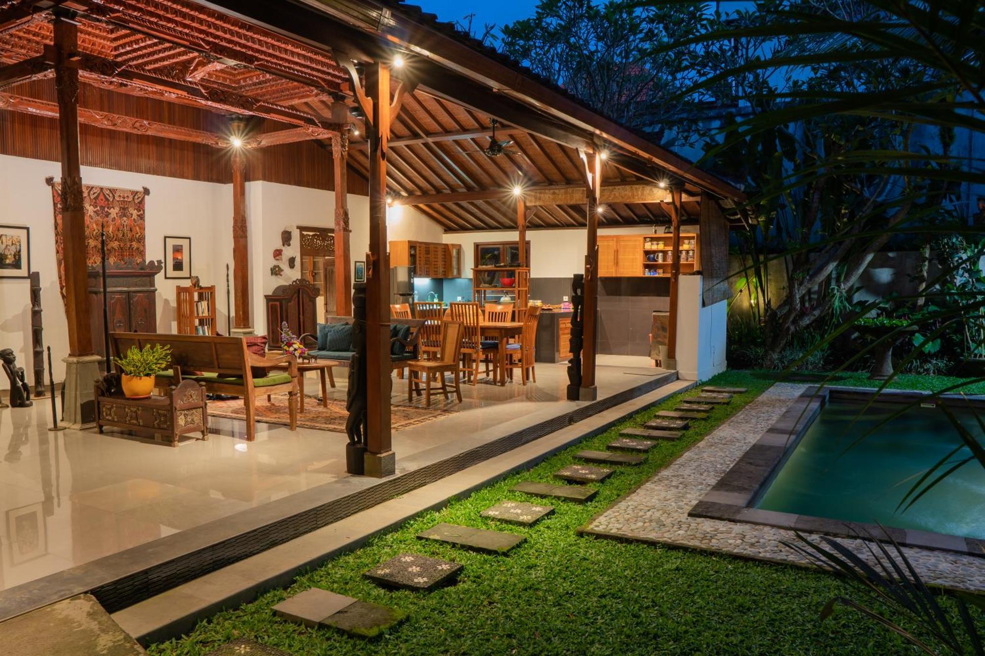 Rumah Joglo Ubud Zewnętrze zdjęcie